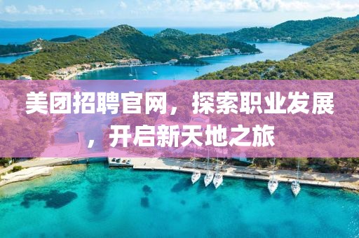 美团招聘官网，探索职业发展，开启新天地之旅