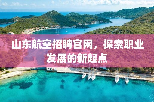 山东航空招聘官网，探索职业发展的新起点