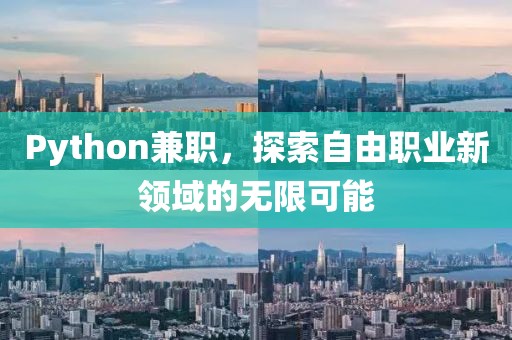 Python兼职，探索自由职业新领域的无限可能