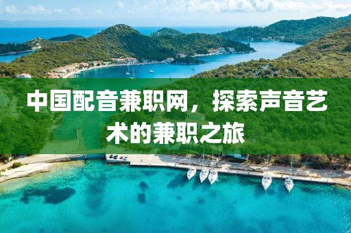 中国配音兼职网，探索声音艺术的兼职之旅