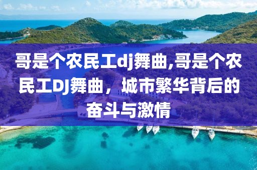 哥是个农民工dj舞曲,哥是个农民工DJ舞曲，城市繁华背后的奋斗与激情