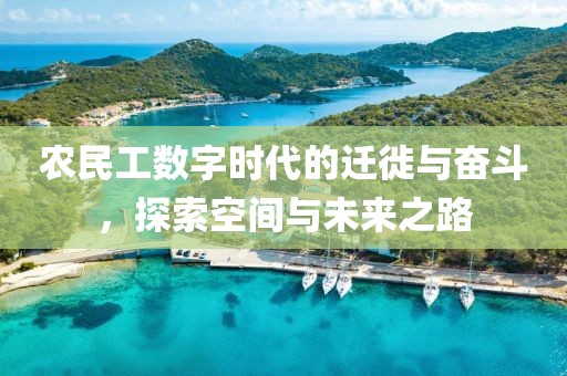 农民工数字时代的迁徙与奋斗，探索空间与未来之路