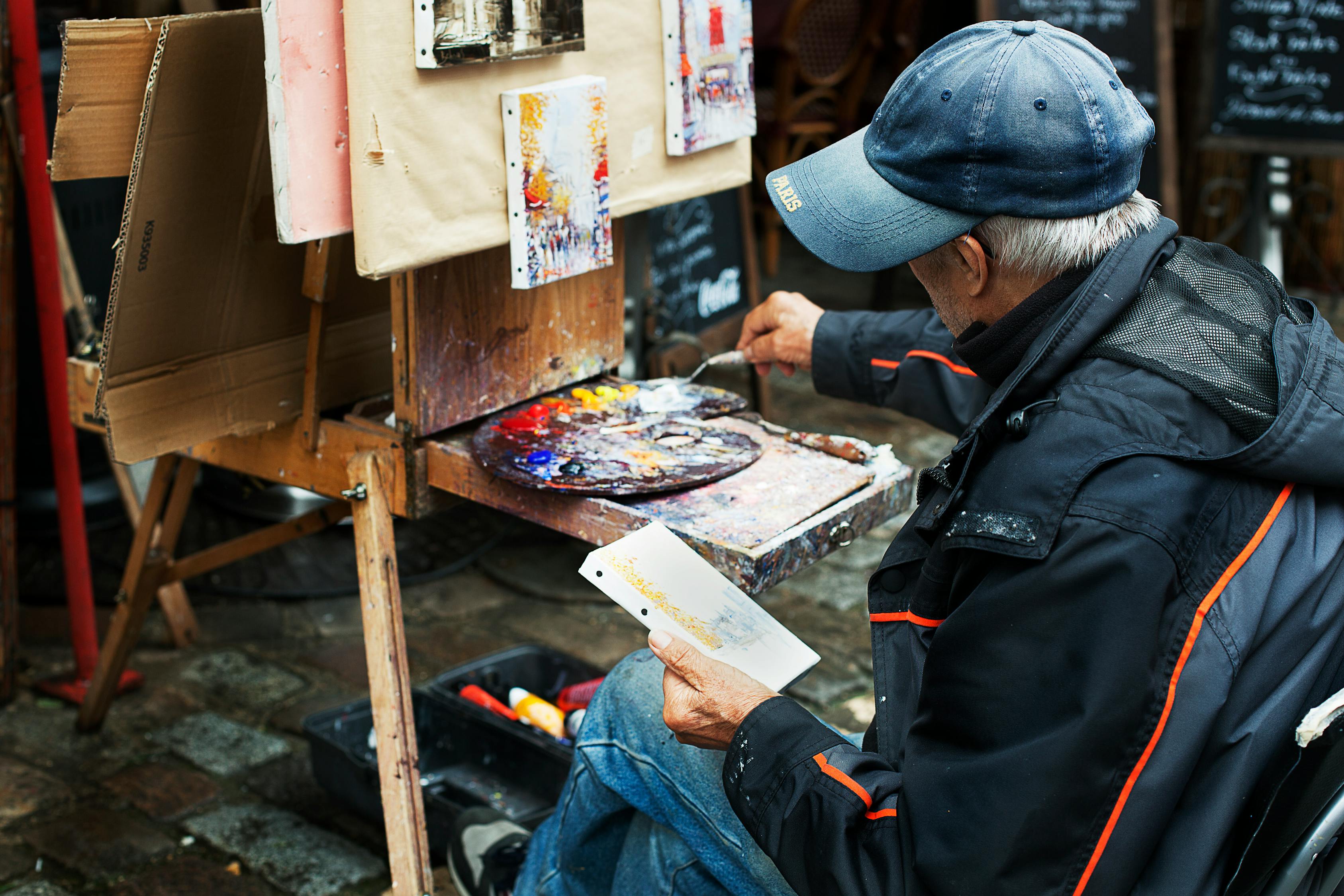 画室兼职,画室兼职，艺术之路上的独特体验